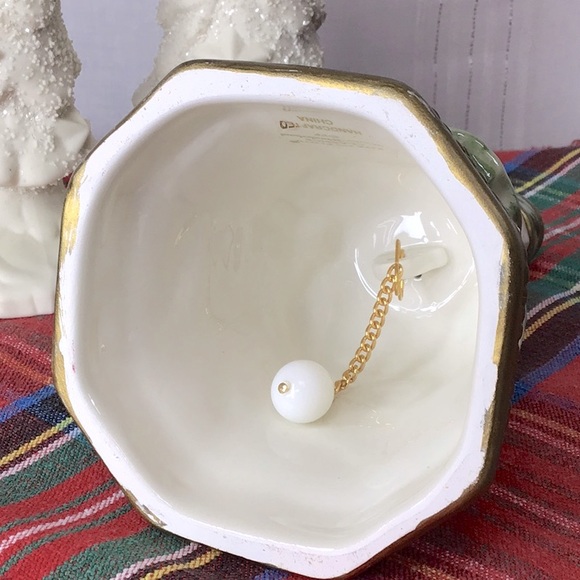 🎄 FITZ And FLOYD Classics ‘Winter Wonderland’ Bell 🔔 - Picture 3 of 8